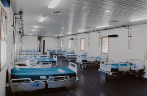 Modular hospital in Mexico